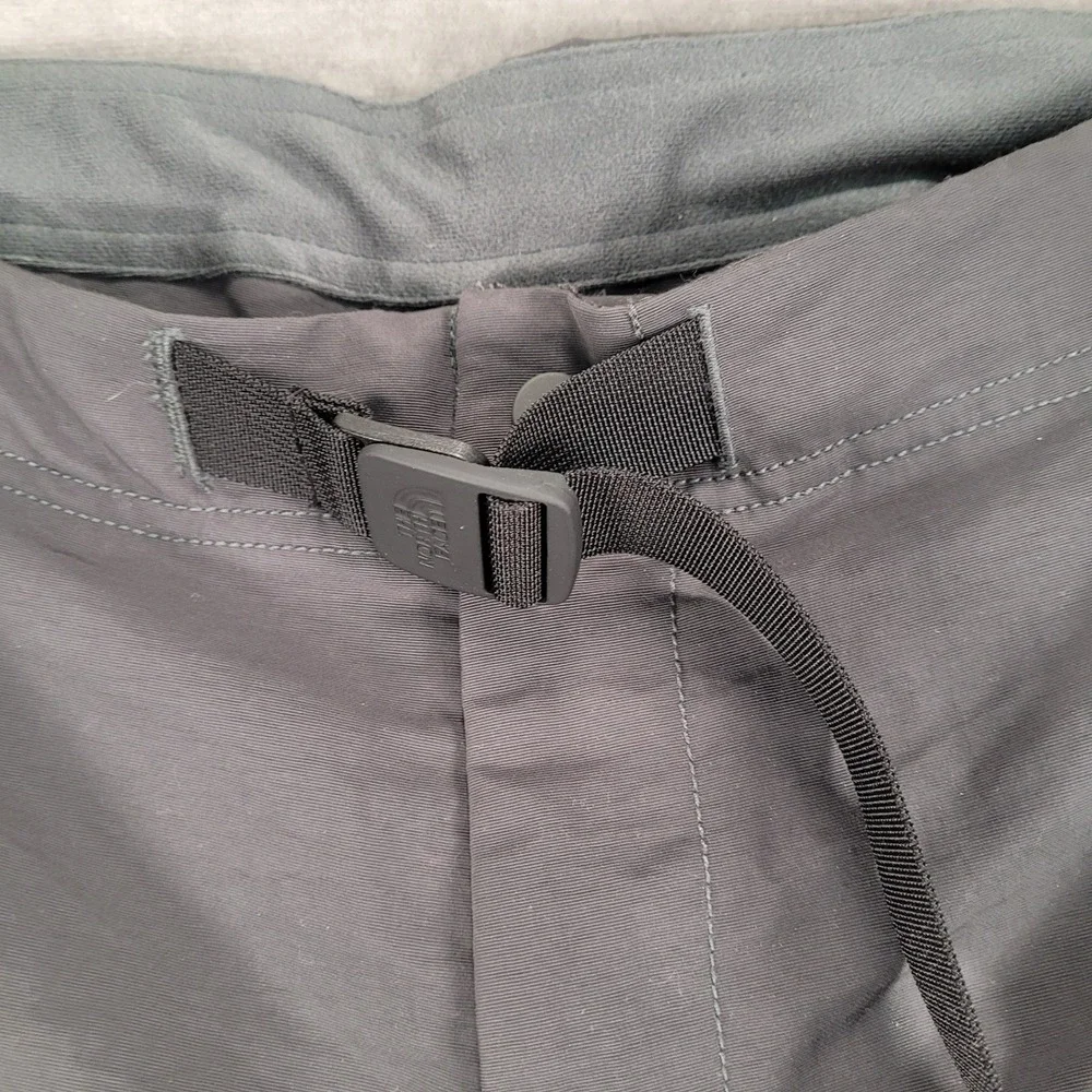 The North Face‎ Hybrid Hiking Shorts Quick Dry Activewear Belted Gray